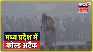 Madhya Pradesh | कोहरे की चादर में लिपटा Chhatarpur, ठंड ने बढ़ाई लोगों की मुश्किलें