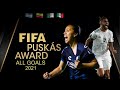 Todos los goles nominados al Premio Puskas 2021