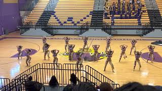 Wossman High School Golden Girls  Fieldshow 2022 Showcase Performance