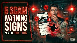 Top 5 Signs You're Being Scammed (Before It's Too Late)