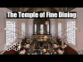 Two Michelin Star Restaurant in an Old Chapel – The Jane in Antwerp, Belgium