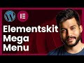 How To Create Mega Menu Using Elementskit and Elementor (Step-by-Step Guide)