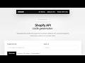 How to Get Shopify API Key in 2026 | No code | Easiest Method in 3 Minutes