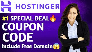 Hostinger Coupon Code 2025 | Get the BEST Hostinger Discount Deal NOW🔥