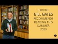 5 Books Bill Gates Recommends Reading This Summer 2020