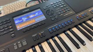 วิธีเอาไฟล์ N27 ออกจากคีย์บอร์ด YAMAHA PSR-SX700 , SX900