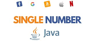 Single Number Leetcode 136 using Java | XOR based solution