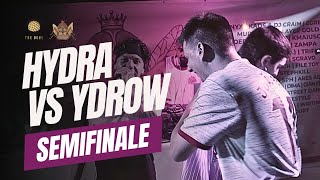 HYDRA vs YDROW - UNDER BATTLE - SEMIFINALE - Rap Freestyle Battle