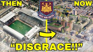 What Is Left Of Upton Park? Exploring The Sad Remains Of West Ham's ICONIC Old Stadium 😢