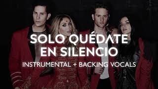RBD - Solo Quédate En Silencio (2020) Instrumental + Backing Vocals