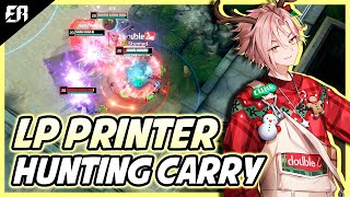 LP PRINTER HUNTING CARRY LUKE | ETERNAL RETURN PRO GAMEPLAY