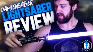 Luke Saber Force FX Heavy Dueling Lightsaber - DamienSaber Review