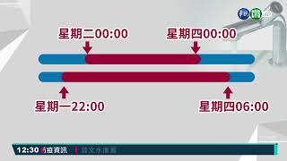 德基水庫蓄水率剩1.6 限水恐擴大｜華視新聞 20210520