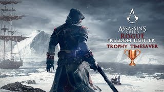 Assassin's Creed Rogue: Remastered - Freedom Fighter Trophy Timesaver