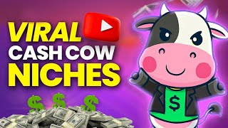 Top 5 Viral Cash Cow Faceless Youtube Niches