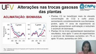 INFLUÊNCIAS DAS MUDANÇAS CLIMÁTICAS SOBRE PLANTAS SAVÂNICAS, BEM COMO EM GRADIENTE URBANO-NATIVO.