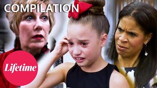 "MANIPULATE THE NUMBERS" Age DRAMA at Competition! - Dance Moms (Flashback Compilation) | Lifetime