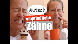 SCHMERZEMPFINDLICHE ZÄHNE: was hilft wirklich? Tipps vom ZAHNARZT