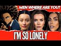 Older Modern Women Cope With Loneliness | Leftover Women Hitting The Wall & MGTOW | Drizzle Drizzle