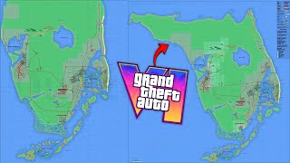 GTA 6 Official Map: Panhandle Or NO Panhandle?