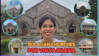 Churches for Visita Iglesia in Bulacan