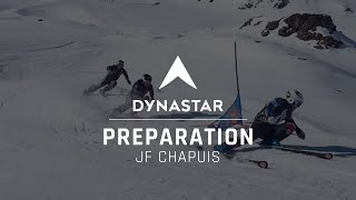DYNASTAR Skis | Préparation de JF Chapuis et de l'équipe ski cross aux JO 2018 à Pyeongchang
