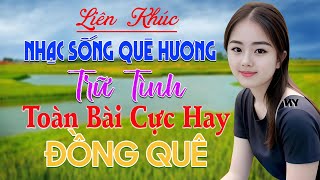 Trọn Bộ Ca Nhạc Đồng Quê Bass Cực Phê ✨ Lk Nhạc Sống Thôn Quê Dễ Nghe Dễ Ngủ 2025 ➤ Nhạc Sống Hà Tây
