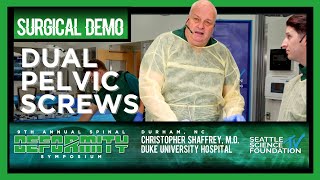 Dual Pelvic Screws - Christopher Shaffrey, M.D.