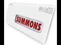 CHILD SUPPORT SUMMONS 2