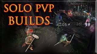 Multi Build Solo PvP On The New OPR Map 💪 New World PvP Gameplay / Build Guides Linked Below!