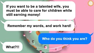 [Apple] MIL compelled me to care for kids but work to support my husband, yet she still shamed me