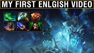 MY FIRST ENLGISH DOTA 2 VIDEO. (Maybe last)