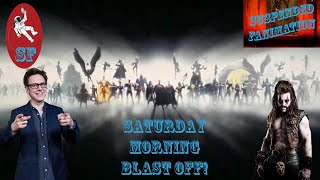 James Gunn to Reboot DCEU; Tiny Lobo Gets Series - Saturday Morning Blast Off!