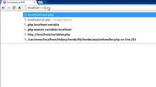 PHP & MySQL Tutorial 6 Variables in PHP YouTube