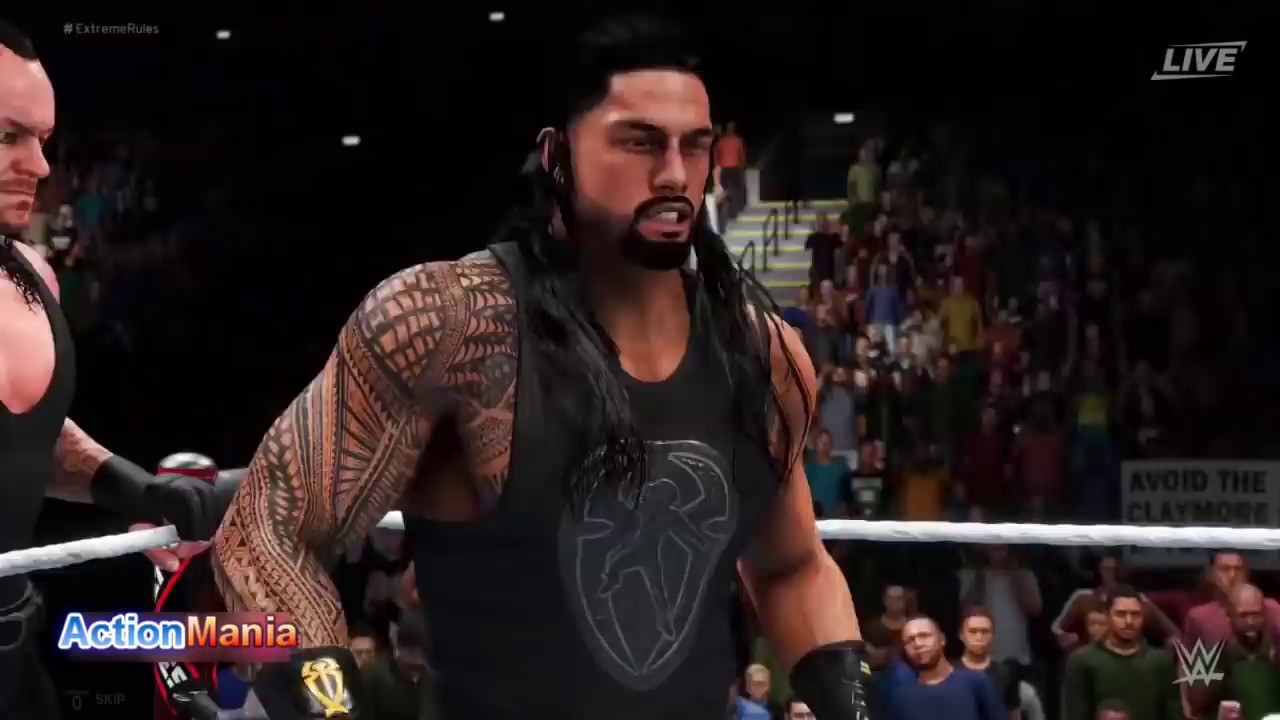 Wwe 2k20 Roman Reigns The Undertaker Vs Shane Mcmahon Wwe 2k20 Roman Reigns The Undertaker Vs Shane Mcmahon
