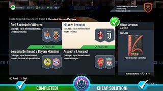 FIFA 23 Throwback Marquee Matchups - Milan v Juventus SBC - Cheap Solution & Tips