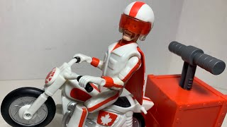 Toy Story 4 Stunt Rider Duke Caboom Movie Toy Review