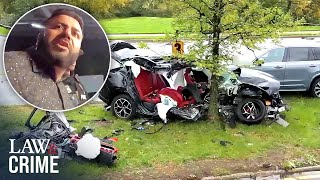 Drunk Driver Laughs and Lies After Crash That Killed Two Teens