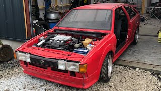 Mk2 Scirocco GT2 Restoration and ABF 16v Conversion (full build pics)