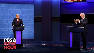 WATCH: The second and final 2020 presidential debate