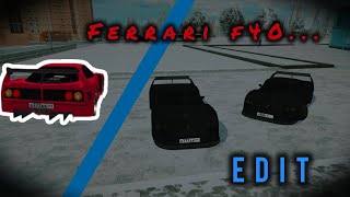 ГОНЯЮ НА НОВОЙ FERRARI F40 | КРИМИНАЛЬНАЯ РОССИЯ БОРИС