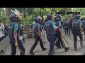 ভাইকে বাঁচাতে বোনের আপ্রাণ চেষ্টা quota movement student police desh rupantor