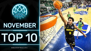 Top 10 Plays of November - Basketball Champions League 2021-22