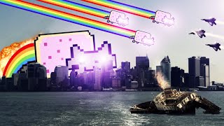 NYAN CAT INVASION!!!