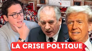 Bayrou vs Trump : Crise Politique sur les marchés 🚨