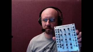 Quadrangle - Quad Cascading Triggered Envelope Generator demo - EURORACK - Synthrotek