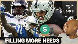 New Orleans Saints can fill remaining holes with Yannick Ngakoue, Shelby Harris, more