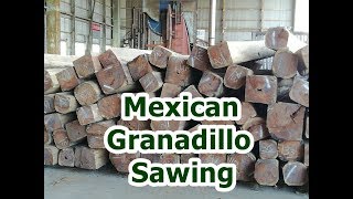 Mexican Granadillo Sawing!!