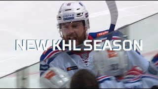 New KHL Season is here!