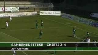 Sambenedettese - Chieti 2-4